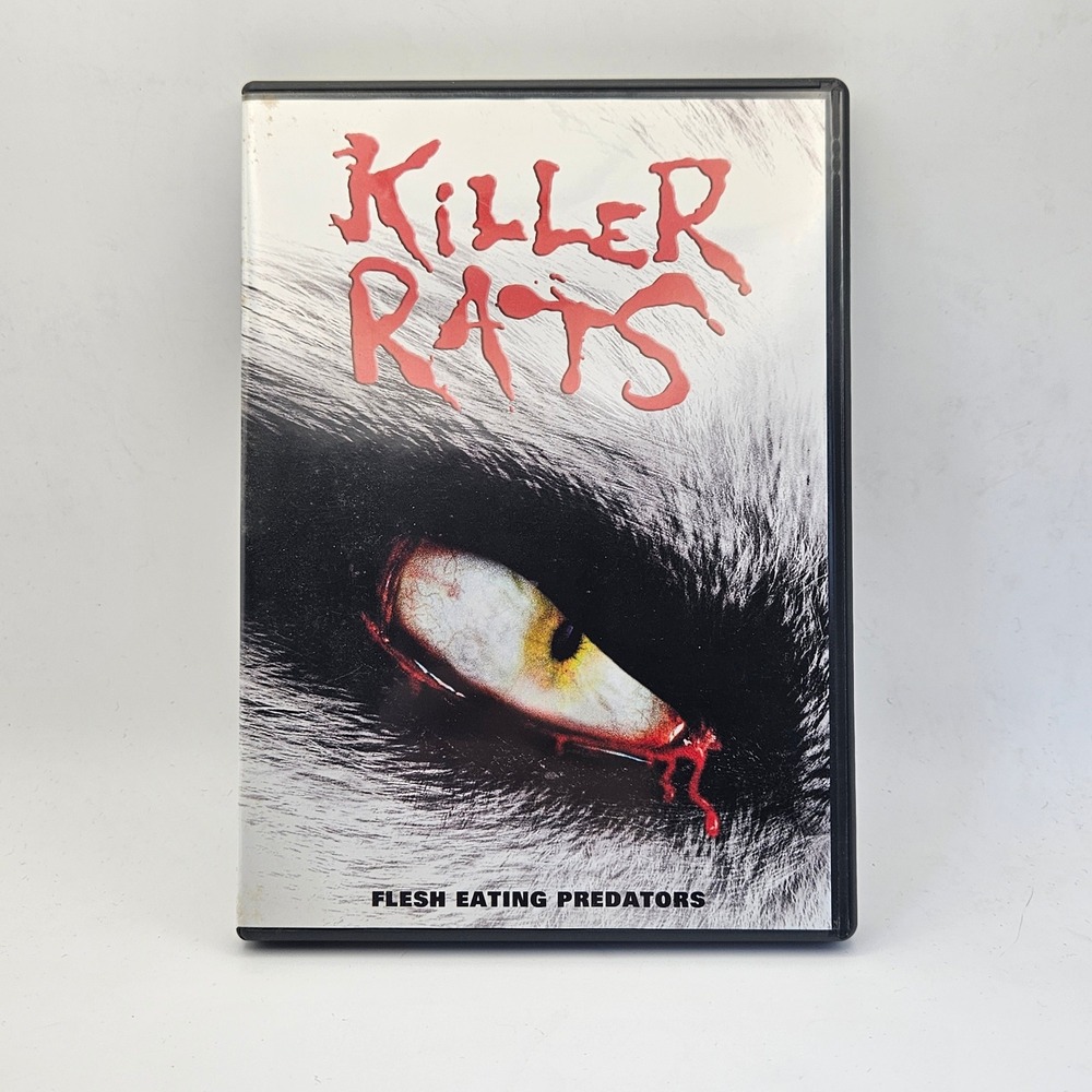 Killer Rats DVD Flesh Eating Predators Ron Perlman Cult Horror Movie 2001